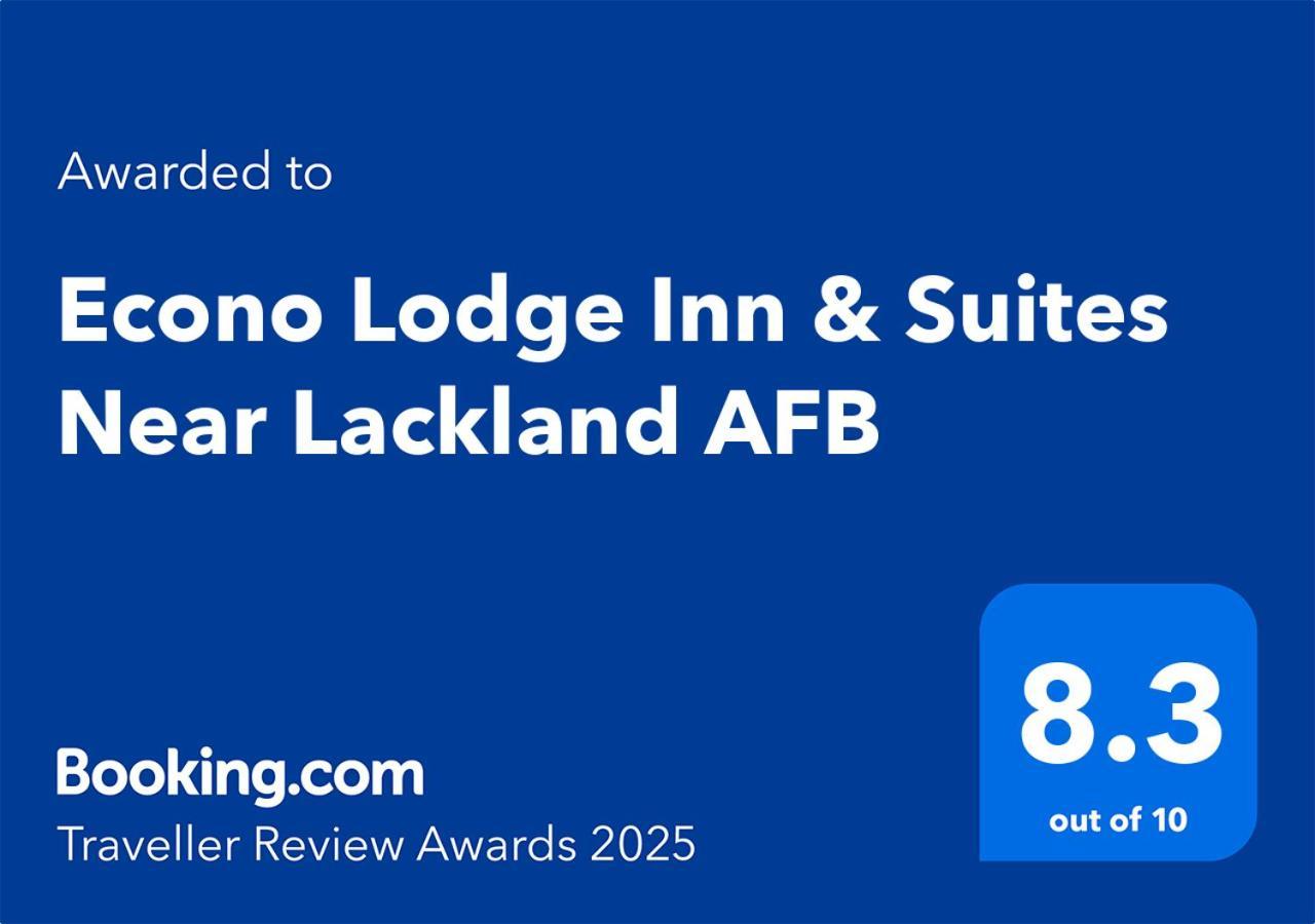 Econo Lodge Inn & Suites Near Lackland Afb San Antonio Exterior photo